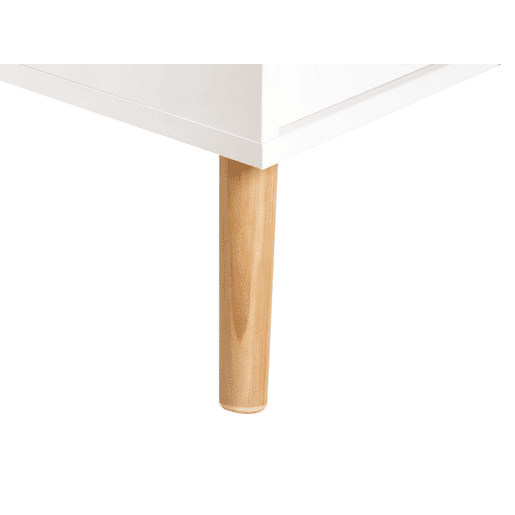 Cómoda 6 gavetas NEWARK Branco