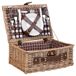 Cesta de picnic Cesta de picnic Marrón