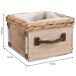 Cajón de madera Cajón de madera Marrón