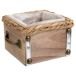 Cajón de madera Cajón de madera Marrón