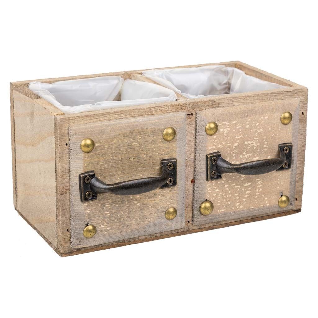 Cajón de madera