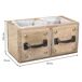 Cajón de madera Cajón de madera Marrón