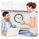 Reloj de Pared RP1005N Reloj de Pared RP1005N Negro