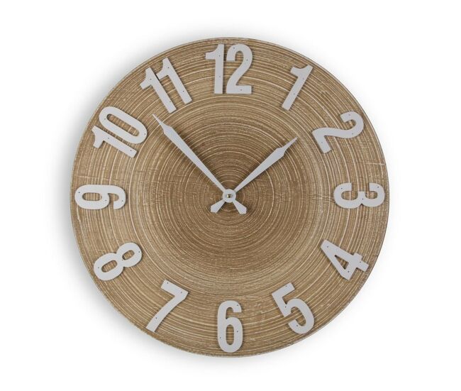 Reloj de pared versa metal 4 x 60 x 60 cm