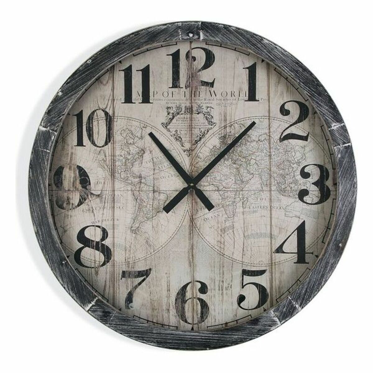 Reloj de Pared Map World