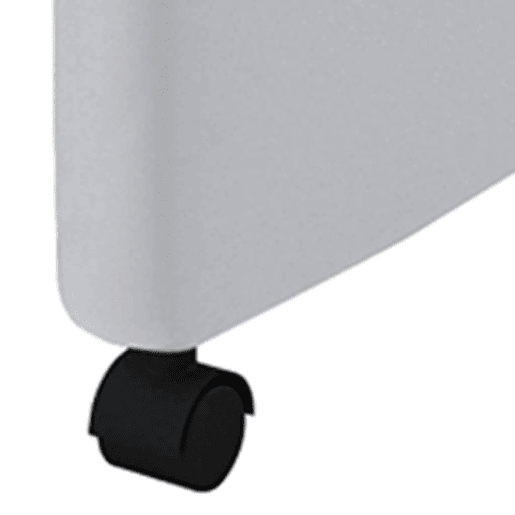 vidaXL Cadeiras de jantar 4 pcs couro artificial branco