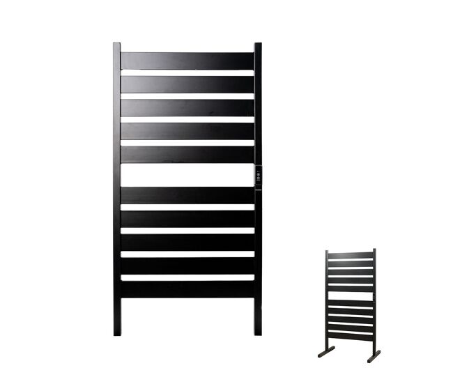 Toallero eléctrico de pie o pared towarall innovagoods 10 barras