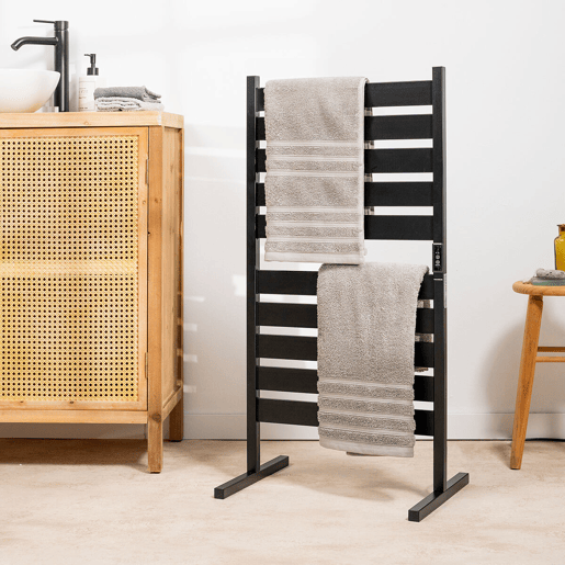 Toalheiro Elétrico de Pé ou de Parede Towarall InnovaGoods 10 Barras