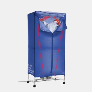 Secador Elétrico Portátil com 2 Níveis Dupledry Blue InnovaGoods 1200 W