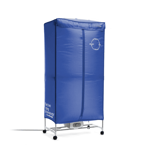 Secador Elétrico Portátil com 2 Níveis Dupledry Blue InnovaGoods 1200 W