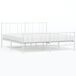 Estructura de cama 180x200 Estructura de cama 180x200 Blanco