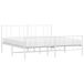 Estructura de cama 180x200 Estructura de cama 180x200 Blanco