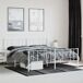 Estructura de cama 180x200 Estructura de cama 180x200 Blanco