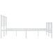 Estructura de cama 180x200 Estructura de cama 180x200 Blanco