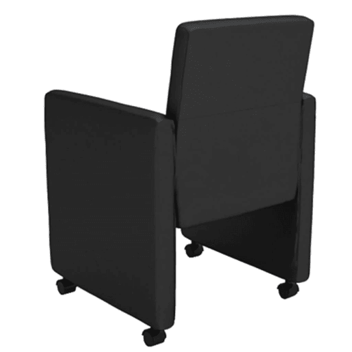 vidaXL Cadeiras de jantar 4 pcs couro artificial preto vidaXL Cadeiras de jantar 4 pcs couro artificial preto