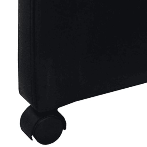 vidaXL Cadeiras de jantar 4 pcs couro artificial preto vidaXL Cadeiras de jantar 4 pcs couro artificial preto