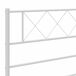 Estructura de cama 183x213 Estructura de cama 183x213 Blanco