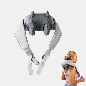 Aparelho de Massagem Recarregável 6D para o Pescoço e Costas Silax InnovaGoods