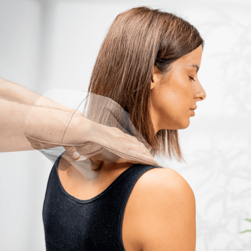 Aparelho de Massagem Recarregável 6D para o Pescoço e Costas Silax InnovaGoods Aparelho de Massagem Recarregável 6D para o Pescoço e Costas Silax InnovaGoods