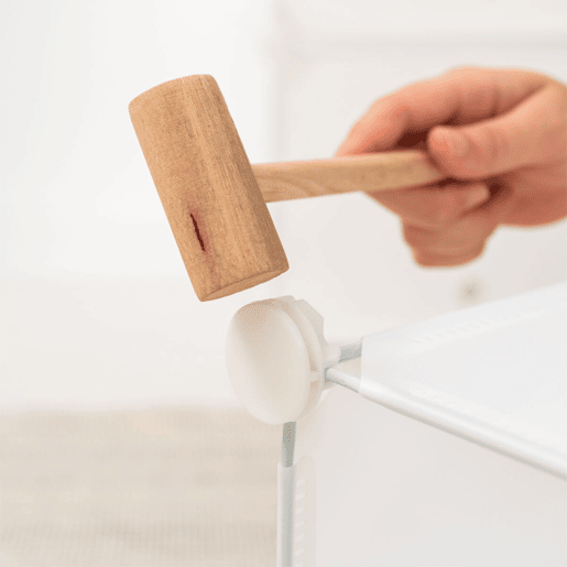 Sapateira Modular Portátil InnovaGoods Branco - 28 pares Sapateira Modular Portátil InnovaGoods Branco - 28 pares