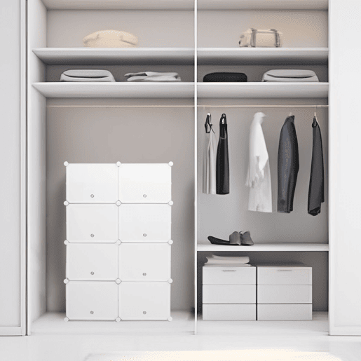 Sapateira Modular Portátil InnovaGoods Branco - 28 pares Sapateira Modular Portátil InnovaGoods Branco - 28 pares
