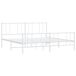 Estructura de cama 183x213 Estructura de cama 183x213 Blanco