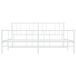 Estructura de cama 183x213 Estructura de cama 183x213 Blanco