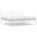 Estructura de cama 193x203 Estructura de cama 193x203 Blanco