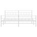 Estructura de cama 193x203 Estructura de cama 193x203 Blanco
