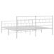 Estructura de cama 193x203 Estructura de cama 193x203 Blanco