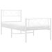Estructura de cama 100x190 Estructura de cama 100x190 Blanco