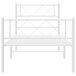 Estructura de cama 100x190 Estructura de cama 100x190 Blanco