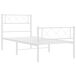 Estructura de cama 100x190 Estructura de cama 100x190 Blanco