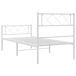 Estructura de cama 100x190 Estructura de cama 100x190 Blanco