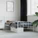 Estructura de cama 100x200 Estructura de cama 100x200 Blanco