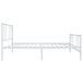 Estructura de cama 100x200 Estructura de cama 100x200 Blanco