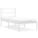 Estructura de cama 90x190 Estructura de cama 90x190 Blanco