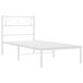 Estructura de cama 90x190 Estructura de cama 90x190 Blanco