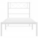 Estructura de cama 90x190 Estructura de cama 90x190 Blanco