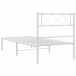 Estructura de cama 90x190 Estructura de cama 90x190 Blanco