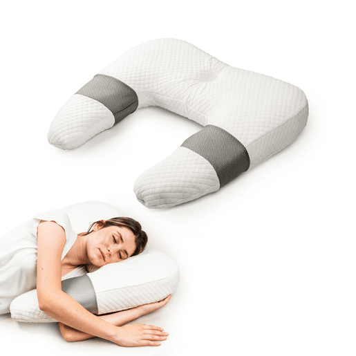 Almofada Ergonómica Multifuncional Ullow InnovaGoods Almofada Ergonómica Multifuncional Ullow InnovaGoods