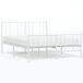 Estructura de cama 120x190 Estructura de cama 120x190 Blanco