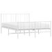 Estructura de cama 120x190 Estructura de cama 120x190 Blanco