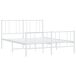 Estructura de cama 120x190 Estructura de cama 120x190 Blanco