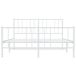 Estructura de cama 120x190 Estructura de cama 120x190 Blanco