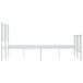 Estructura de cama 120x190 Estructura de cama 120x190 Blanco