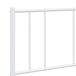 Estructura de cama 120x190 Estructura de cama 120x190 Blanco