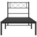 Estructura de cama 75x190 Estructura de cama 75x190 Negro