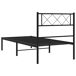 Estructura de cama 75x190 Estructura de cama 75x190 Negro