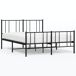 Estructura de cama 150x200 Estructura de cama 150x200 Blanco